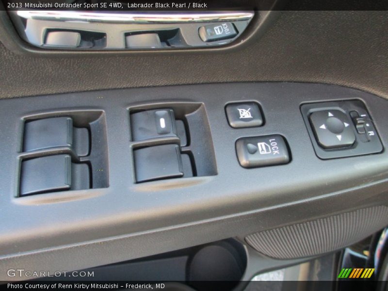 Labrador Black Pearl / Black 2013 Mitsubishi Outlander Sport SE 4WD