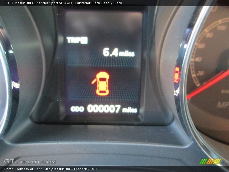 Labrador Black Pearl / Black 2013 Mitsubishi Outlander Sport SE 4WD