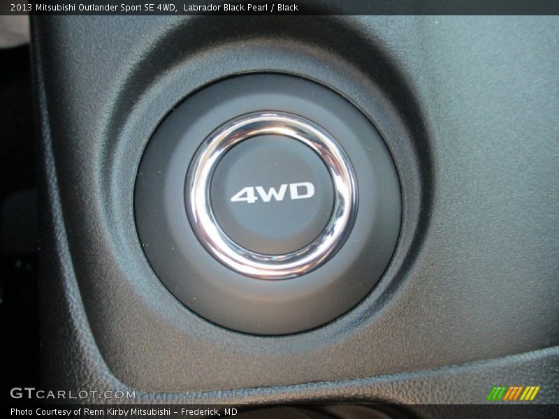 Labrador Black Pearl / Black 2013 Mitsubishi Outlander Sport SE 4WD