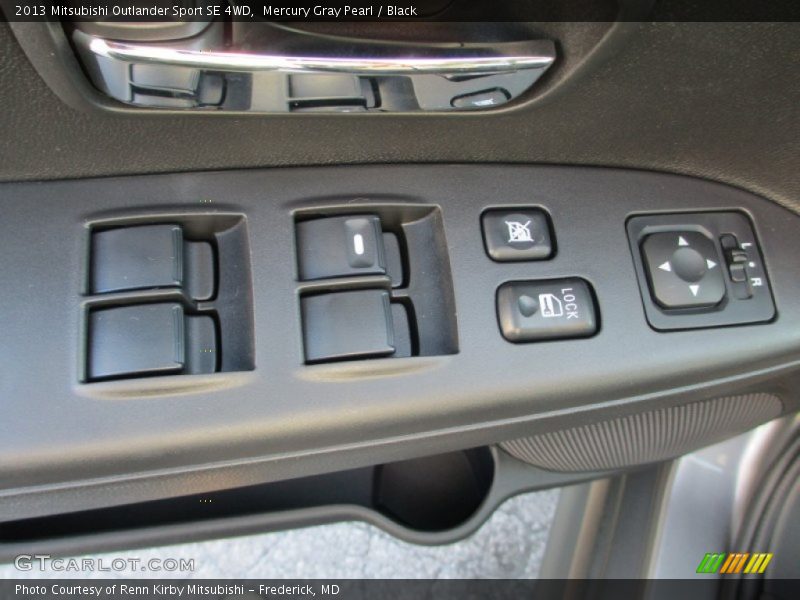 Mercury Gray Pearl / Black 2013 Mitsubishi Outlander Sport SE 4WD