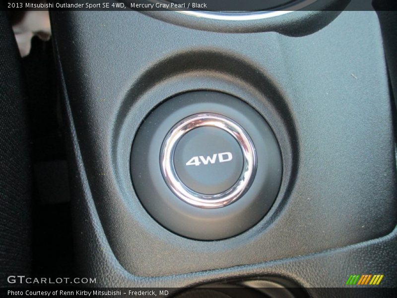 Controls of 2013 Outlander Sport SE 4WD