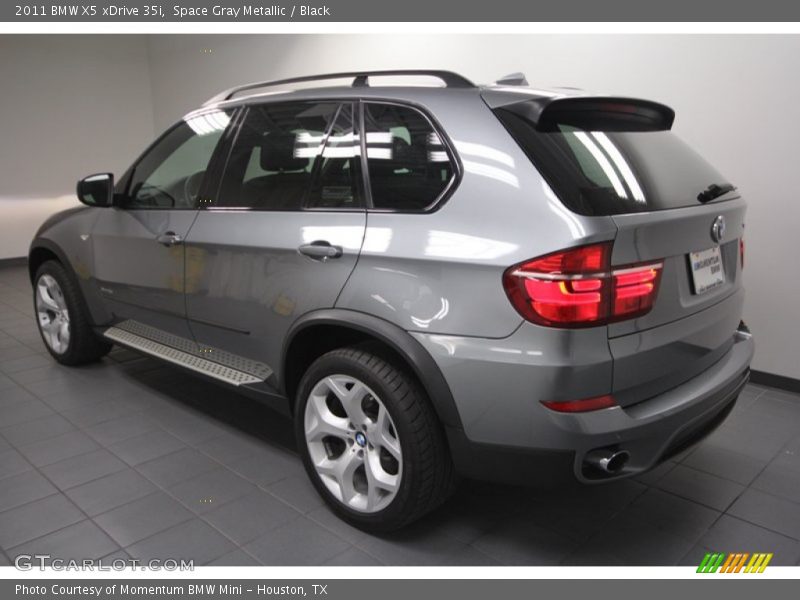 Space Gray Metallic / Black 2011 BMW X5 xDrive 35i