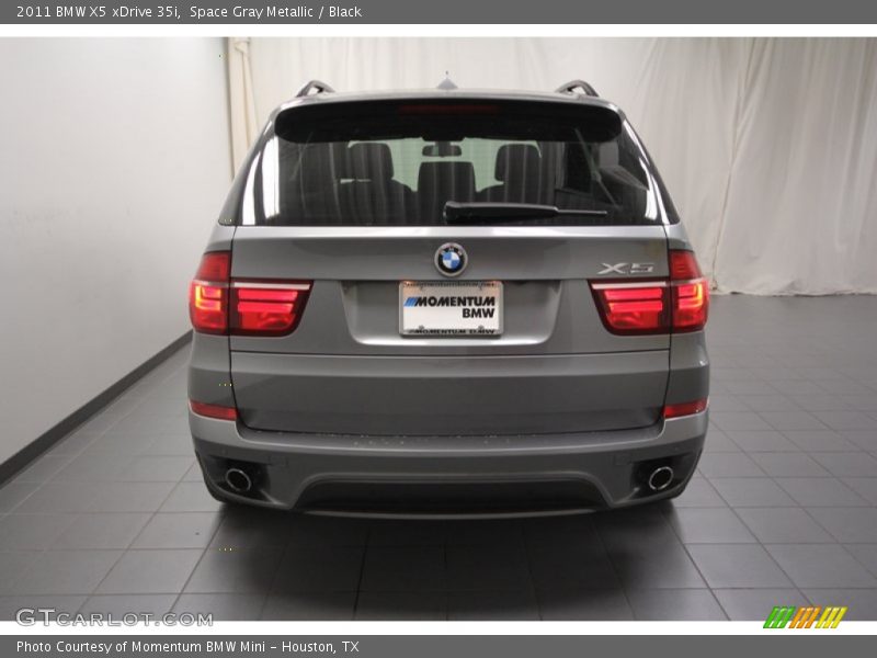 Space Gray Metallic / Black 2011 BMW X5 xDrive 35i