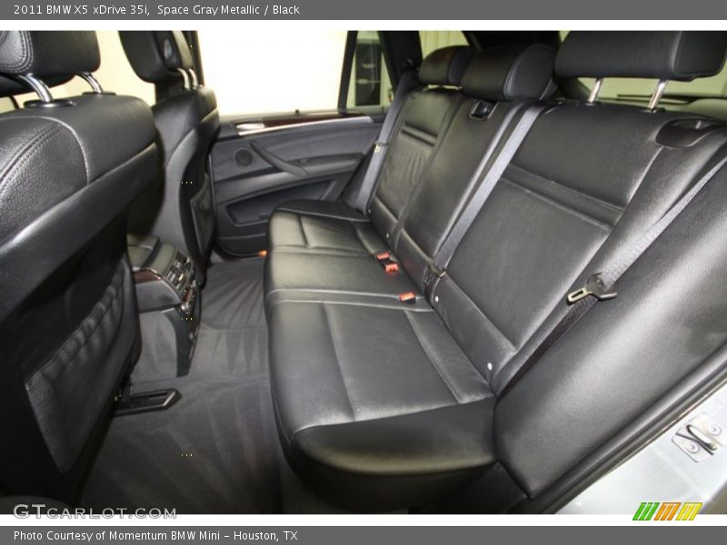 Rear Seat of 2011 X5 xDrive 35i