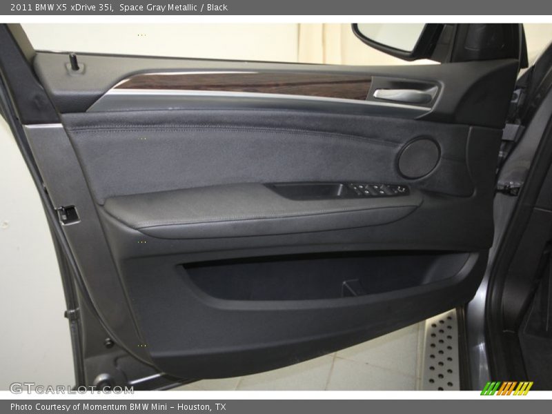 Space Gray Metallic / Black 2011 BMW X5 xDrive 35i