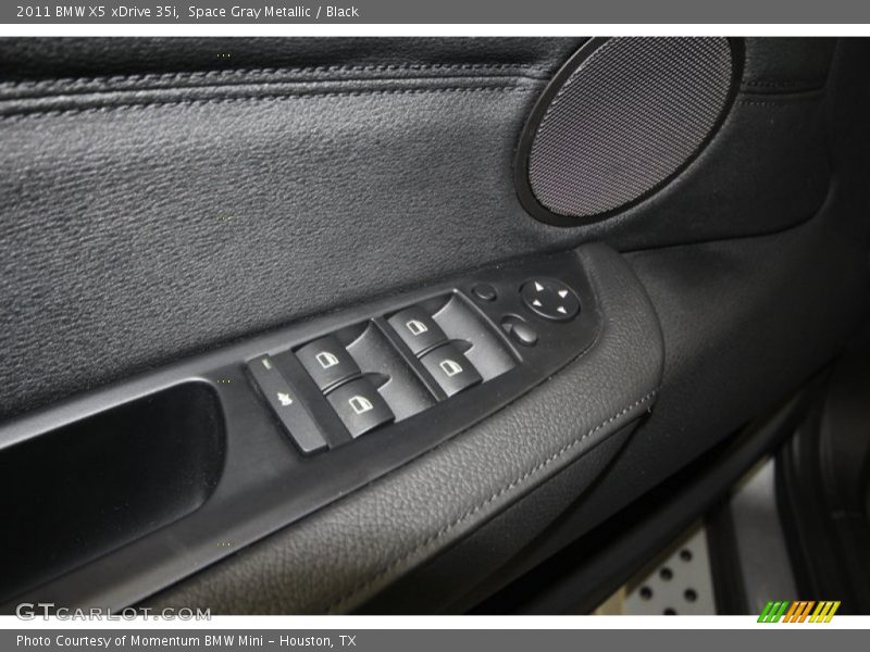 Space Gray Metallic / Black 2011 BMW X5 xDrive 35i