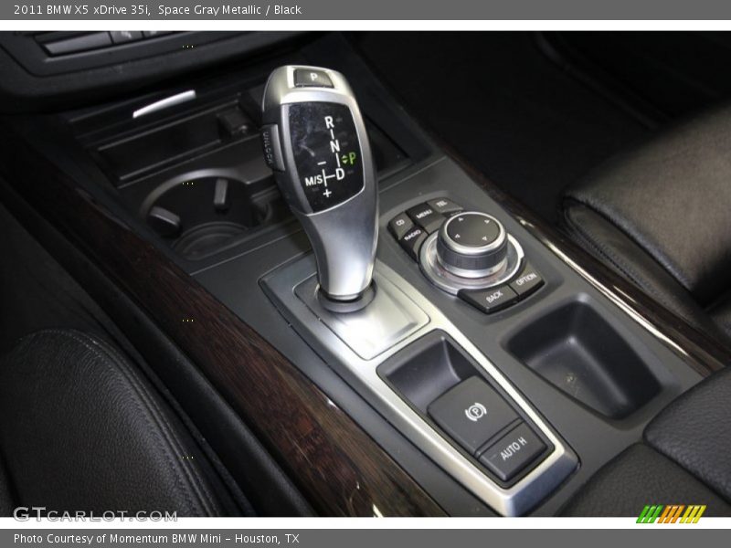  2011 X5 xDrive 35i 8 Speed Steptronic Automatic Shifter