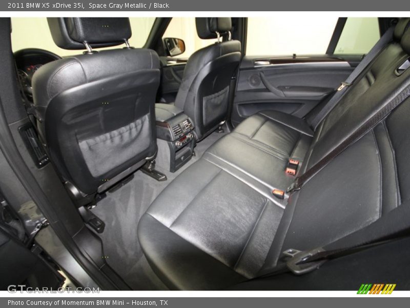 Space Gray Metallic / Black 2011 BMW X5 xDrive 35i