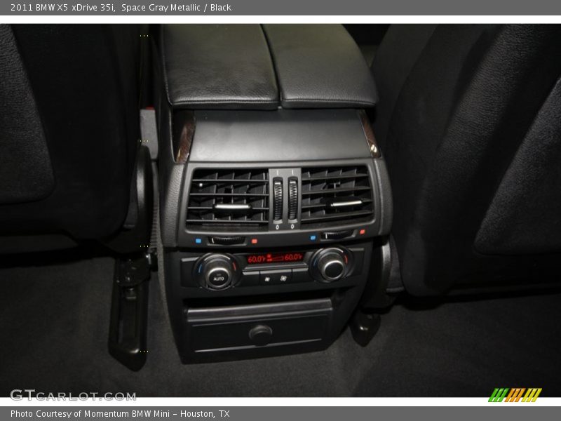 Space Gray Metallic / Black 2011 BMW X5 xDrive 35i