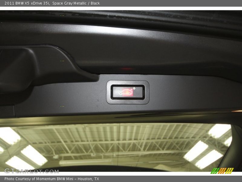 Space Gray Metallic / Black 2011 BMW X5 xDrive 35i