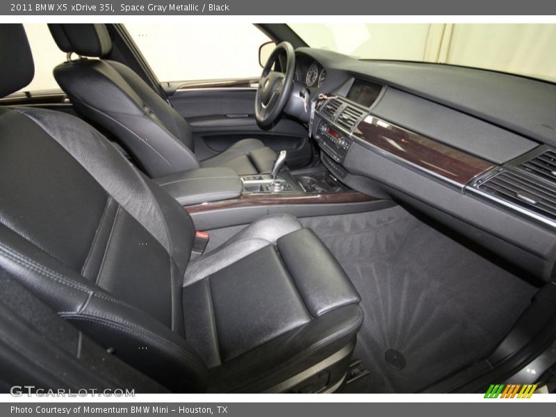 Space Gray Metallic / Black 2011 BMW X5 xDrive 35i