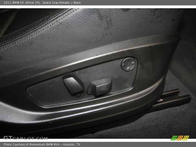 Space Gray Metallic / Black 2011 BMW X5 xDrive 35i