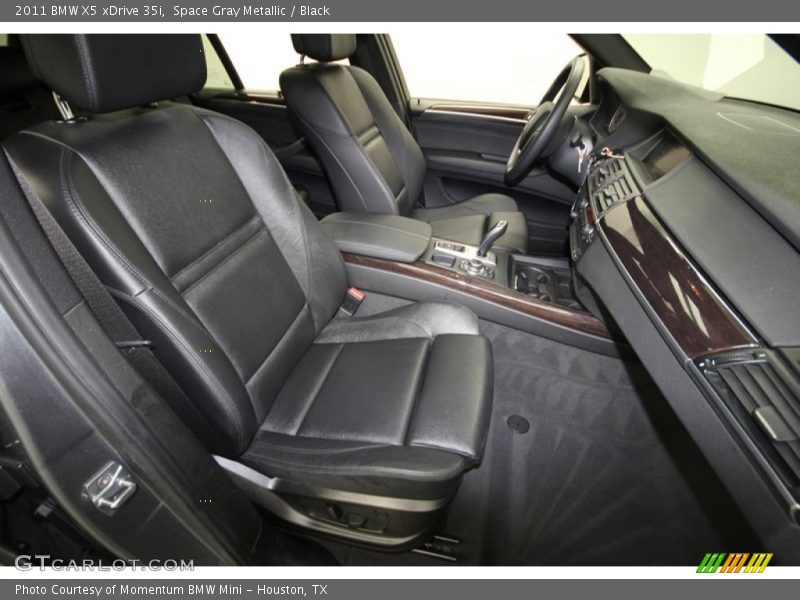 Space Gray Metallic / Black 2011 BMW X5 xDrive 35i