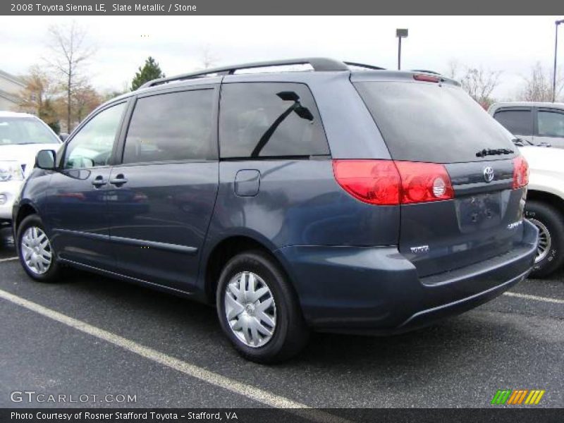 Slate Metallic / Stone 2008 Toyota Sienna LE