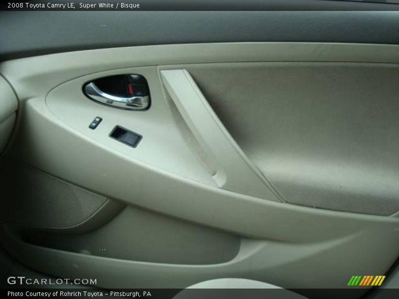 Super White / Bisque 2008 Toyota Camry LE