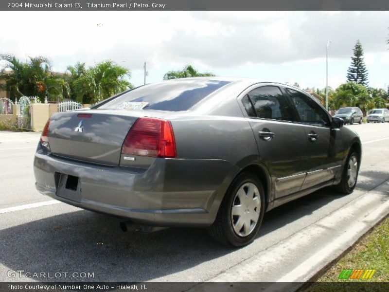 Titanium Pearl / Petrol Gray 2004 Mitsubishi Galant ES