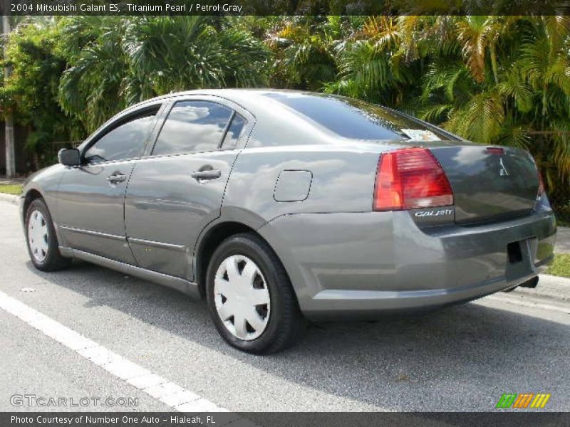 Titanium Pearl / Petrol Gray 2004 Mitsubishi Galant ES