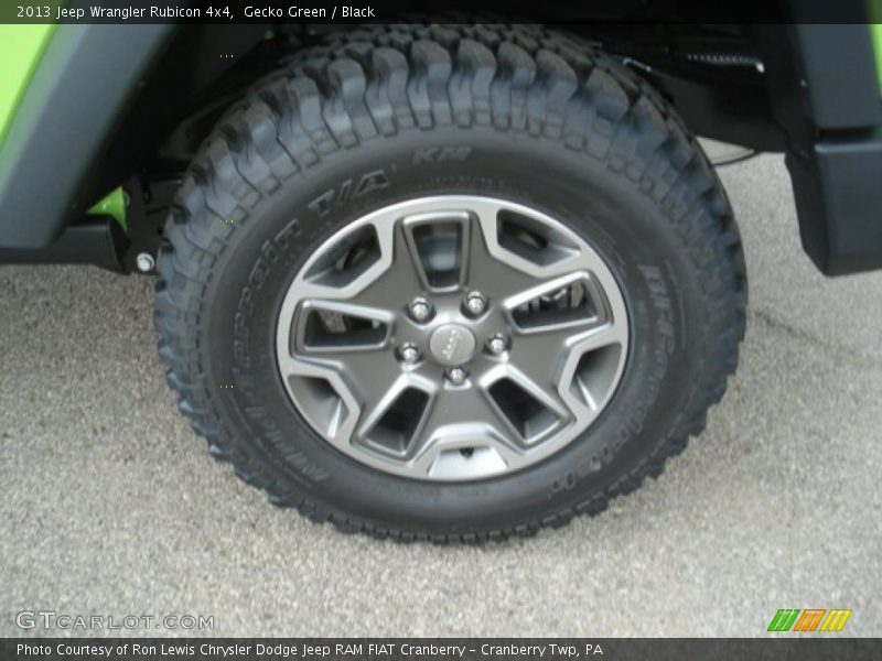  2013 Wrangler Rubicon 4x4 Wheel