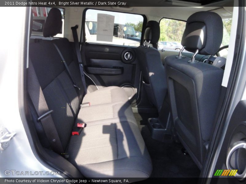 Bright Silver Metallic / Dark Slate Gray 2011 Dodge Nitro Heat 4x4
