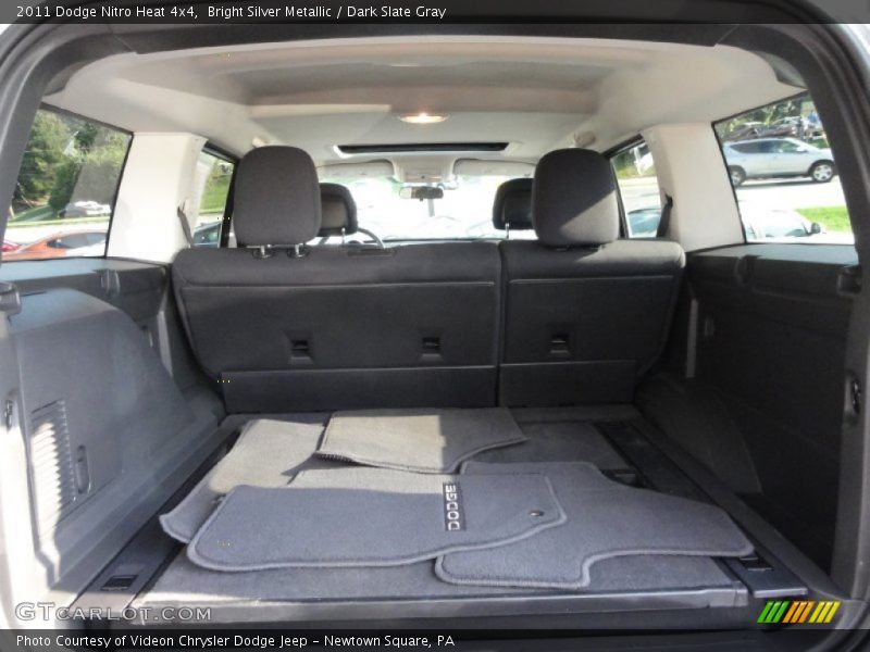 Bright Silver Metallic / Dark Slate Gray 2011 Dodge Nitro Heat 4x4