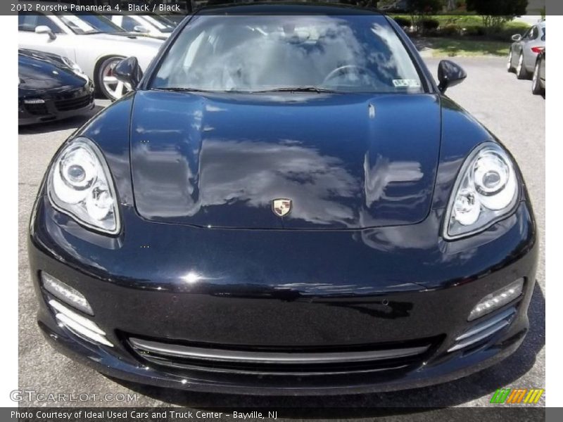 Black / Black 2012 Porsche Panamera 4