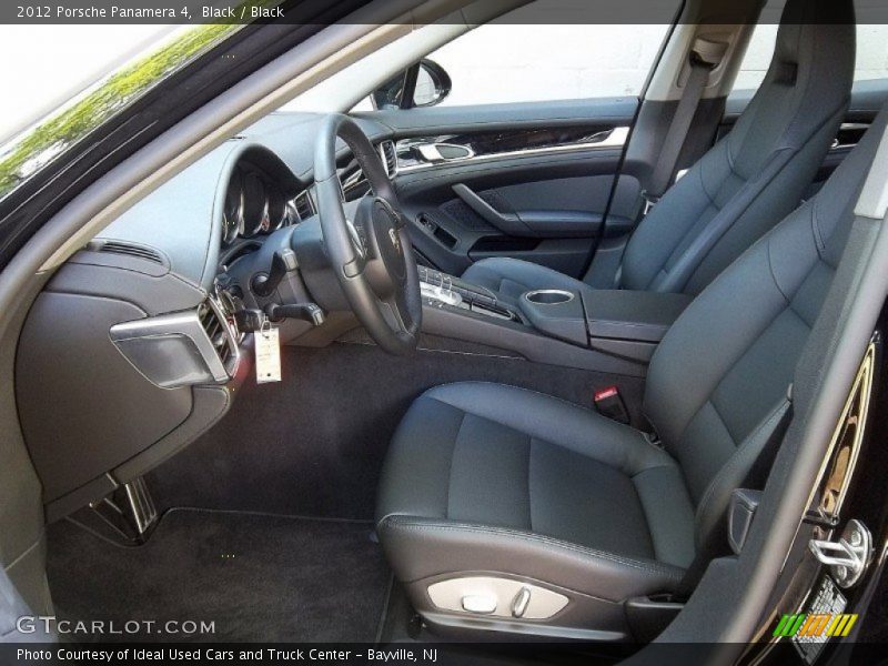 Black / Black 2012 Porsche Panamera 4
