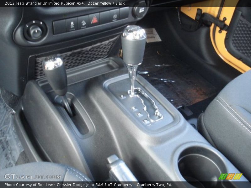  2013 Wrangler Unlimited Rubicon 4x4 5 Speed Automatic Shifter