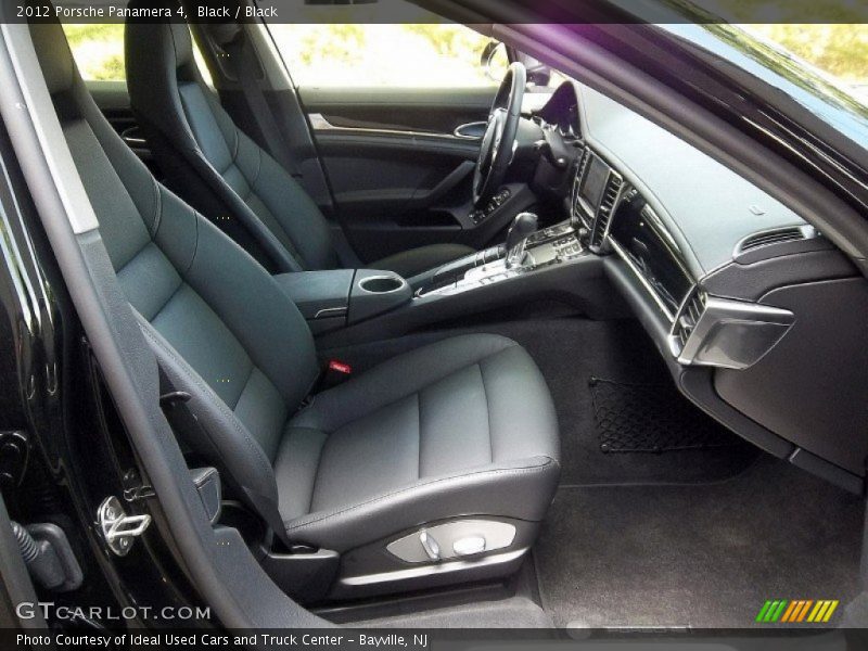 Black / Black 2012 Porsche Panamera 4