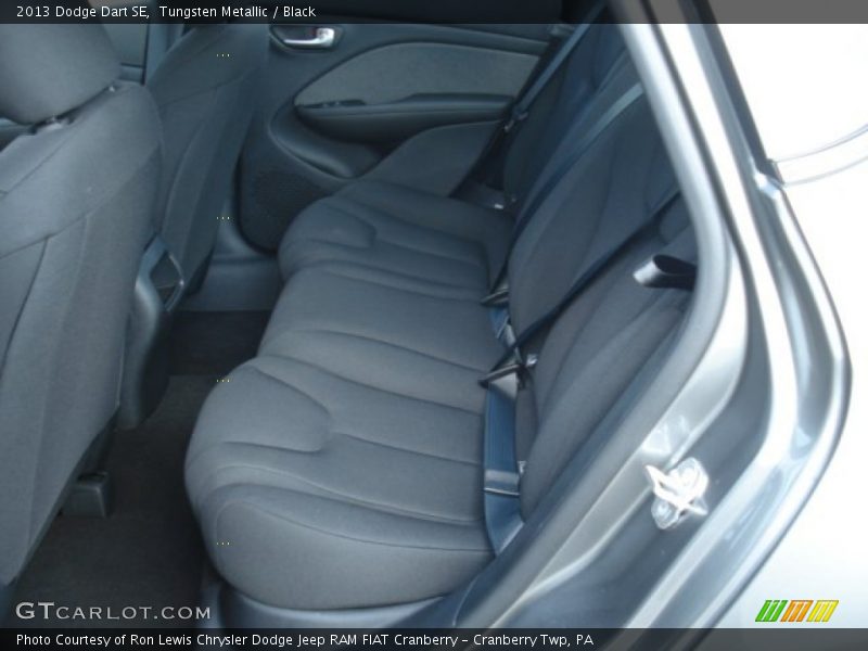 Tungsten Metallic / Black 2013 Dodge Dart SE