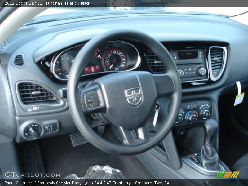  2013 Dart SE Black Interior