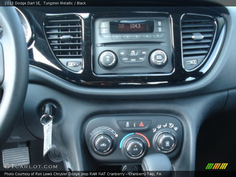 Controls of 2013 Dart SE