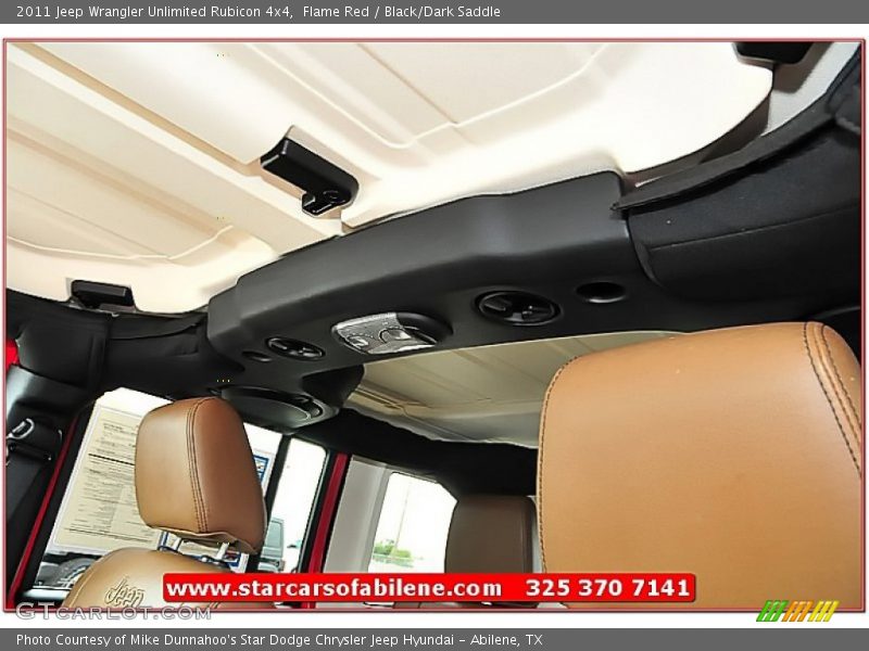 Flame Red / Black/Dark Saddle 2011 Jeep Wrangler Unlimited Rubicon 4x4