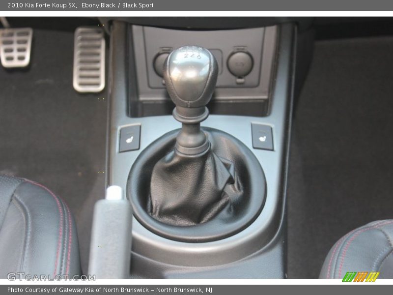 Ebony Black / Black Sport 2010 Kia Forte Koup SX