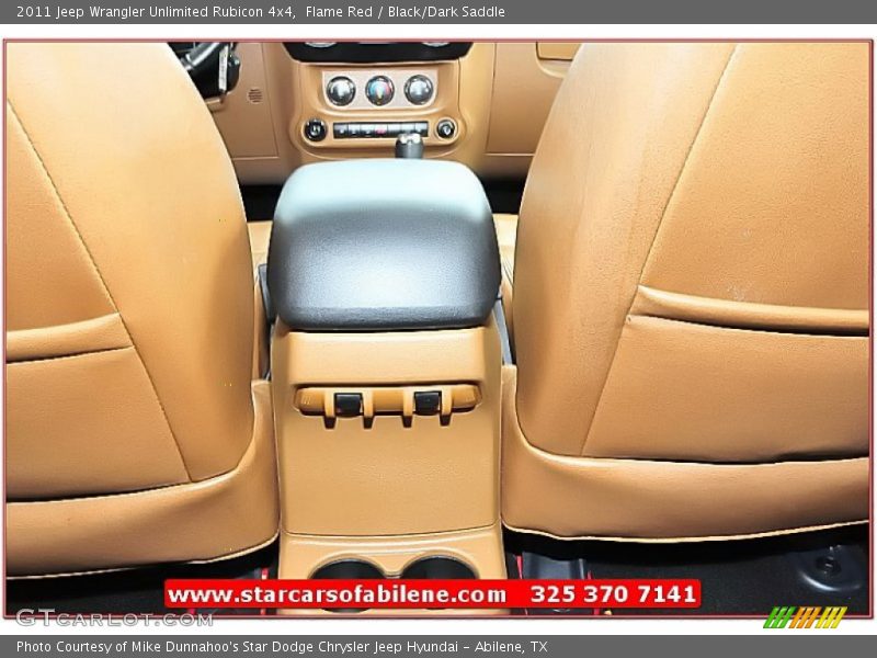 Flame Red / Black/Dark Saddle 2011 Jeep Wrangler Unlimited Rubicon 4x4