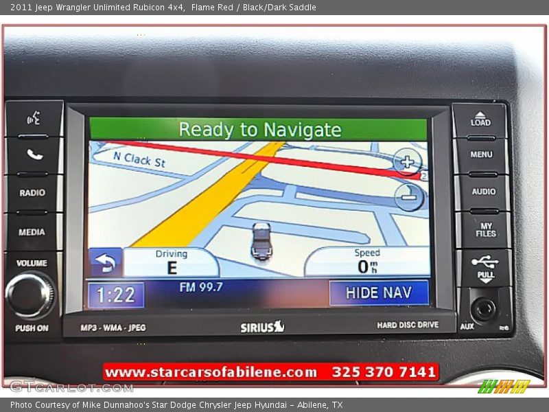 Flame Red / Black/Dark Saddle 2011 Jeep Wrangler Unlimited Rubicon 4x4