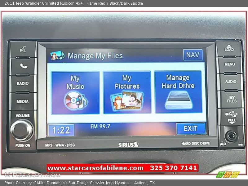 Flame Red / Black/Dark Saddle 2011 Jeep Wrangler Unlimited Rubicon 4x4