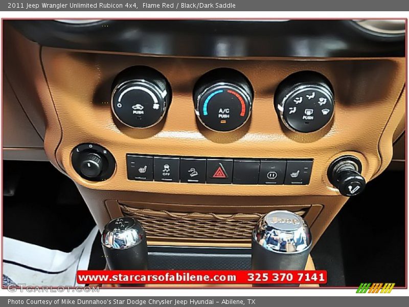 Flame Red / Black/Dark Saddle 2011 Jeep Wrangler Unlimited Rubicon 4x4