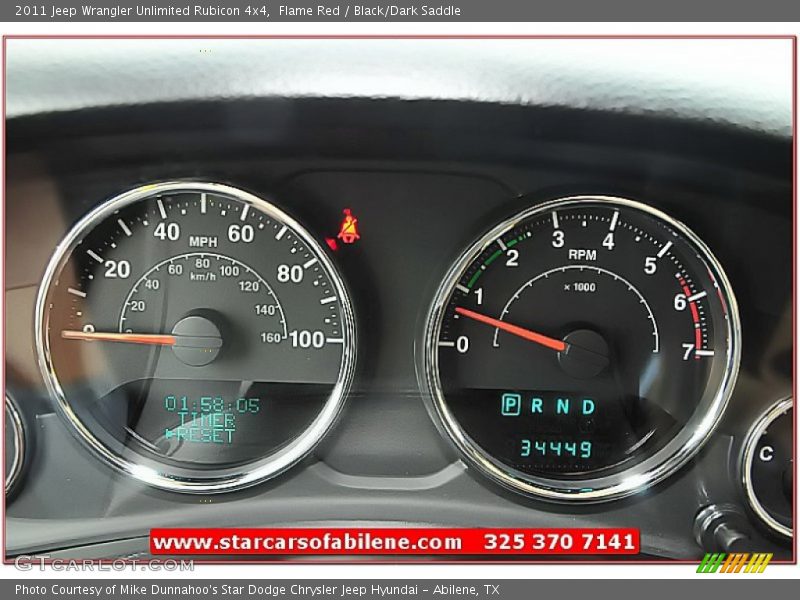 Flame Red / Black/Dark Saddle 2011 Jeep Wrangler Unlimited Rubicon 4x4