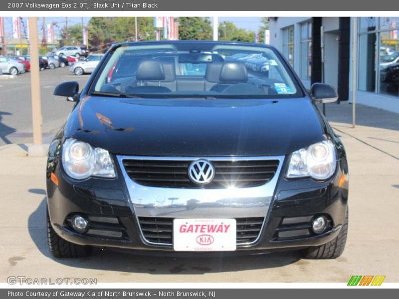 Black Uni / Titan Black 2007 Volkswagen Eos 2.0T