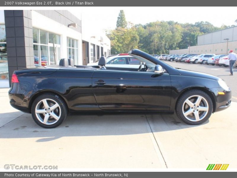 Black Uni / Titan Black 2007 Volkswagen Eos 2.0T