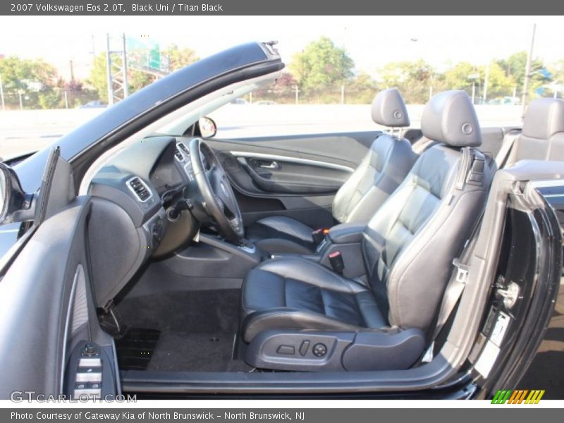 Black Uni / Titan Black 2007 Volkswagen Eos 2.0T