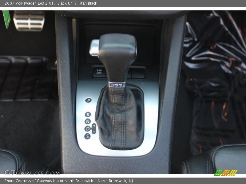 Black Uni / Titan Black 2007 Volkswagen Eos 2.0T