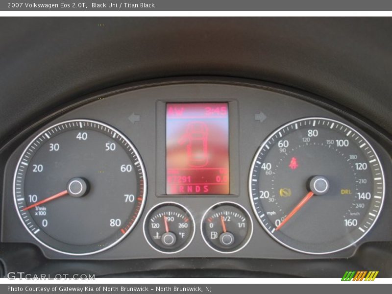 Black Uni / Titan Black 2007 Volkswagen Eos 2.0T