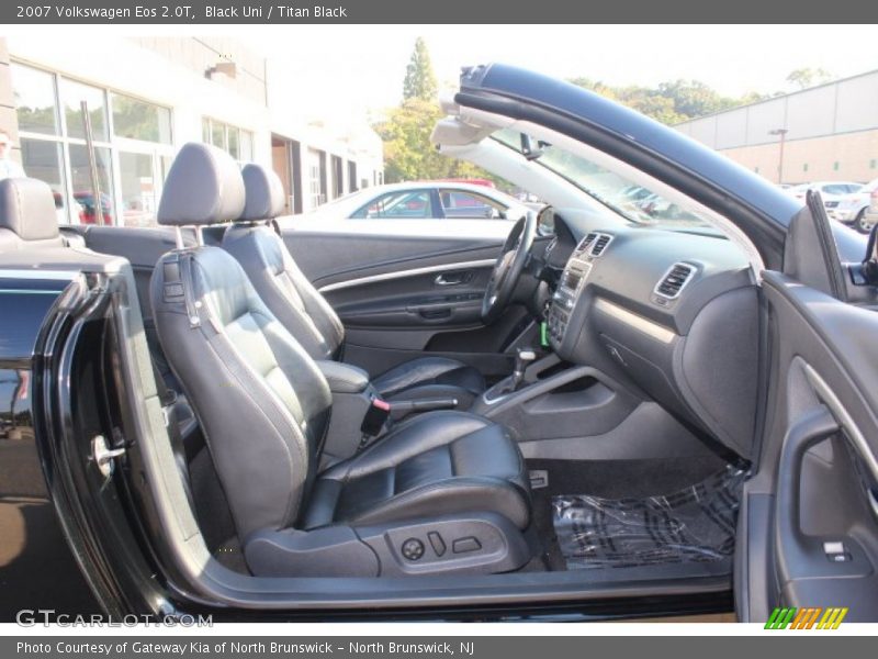Black Uni / Titan Black 2007 Volkswagen Eos 2.0T