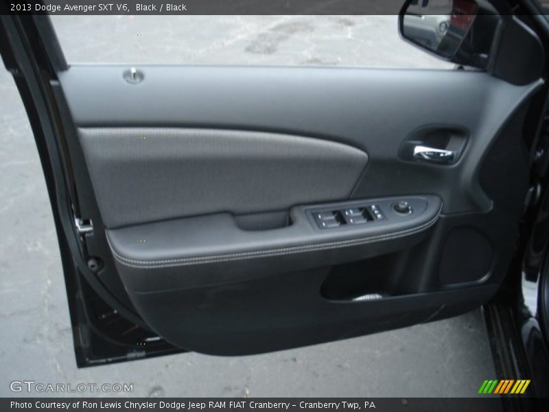 Black / Black 2013 Dodge Avenger SXT V6