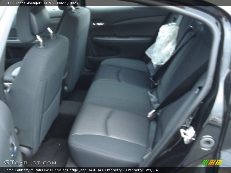 Black / Black 2013 Dodge Avenger SXT V6