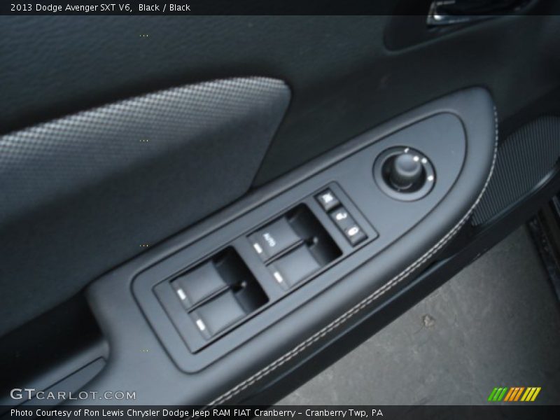 Black / Black 2013 Dodge Avenger SXT V6