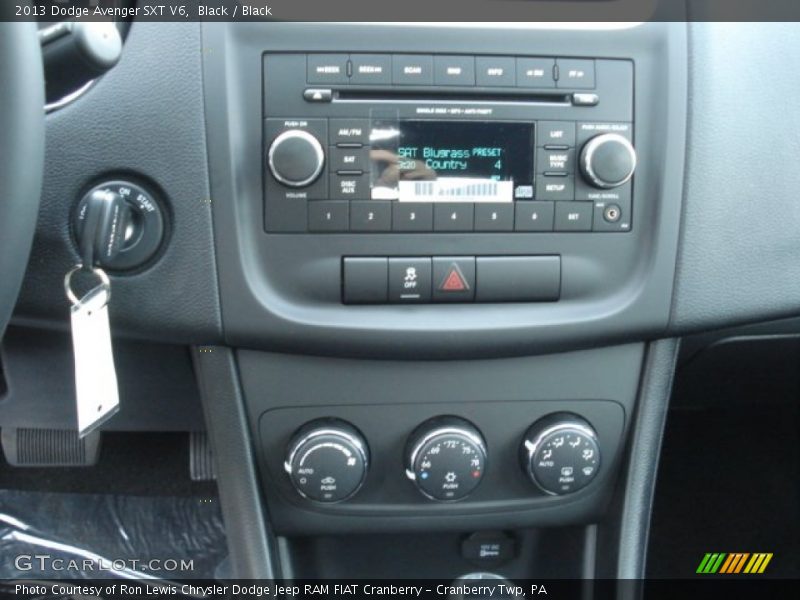 Black / Black 2013 Dodge Avenger SXT V6