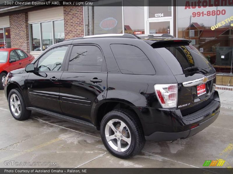 Black / Light Gray 2007 Chevrolet Equinox LT AWD