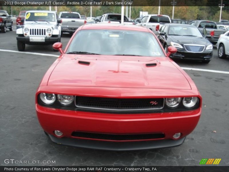 Redline 3-Coat Pearl / Dark Slate Gray 2013 Dodge Challenger R/T Classic